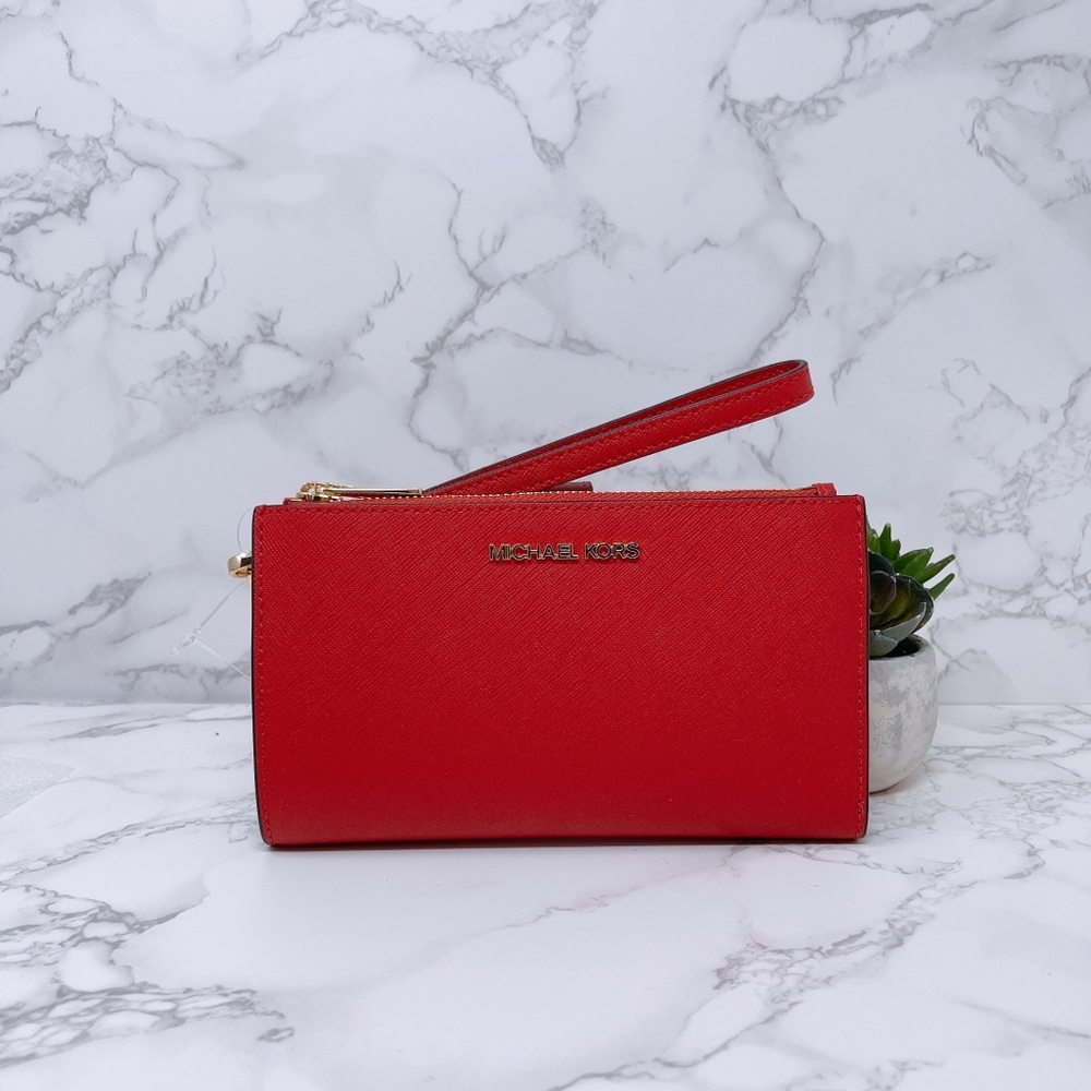 Michael Kors JST Large Double zip wallet